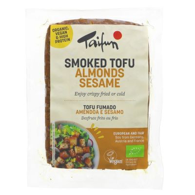 Taifun Organic Almond Sesame Tofu Slice 200g