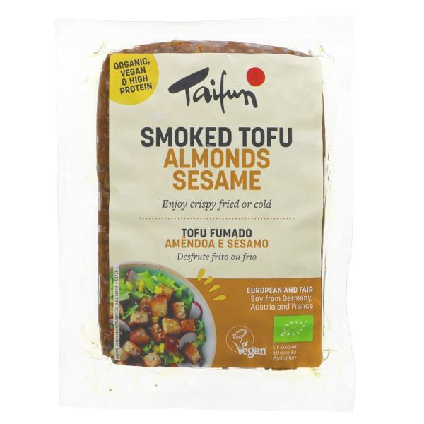 Taifun Organic Almond Sesame Tofu Slice 200g