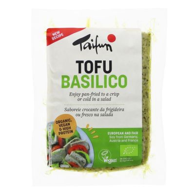 Taifun Organic Basil Tofu 200g