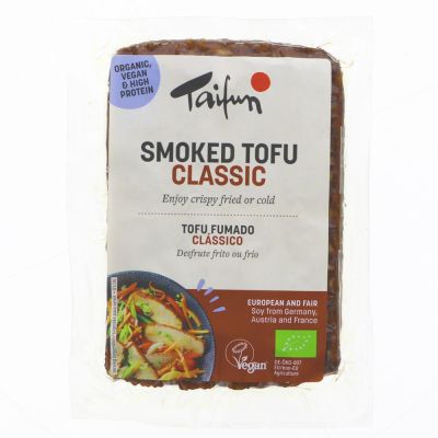 Taifun Organic Smoked Tofu 200g