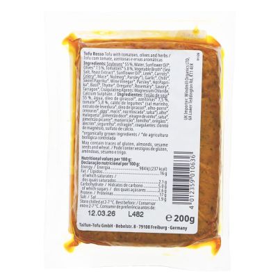 Taifun Organic Tofu Rosso 200g