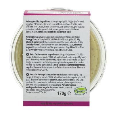Delphi Aubergine Dip 170g