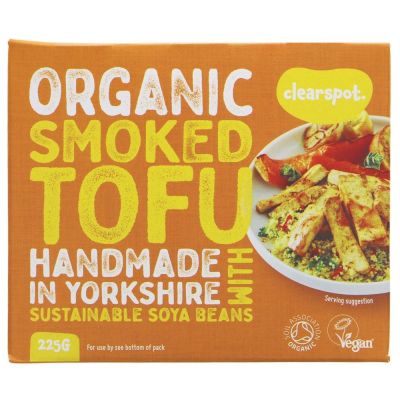Clear Spot Organic Smoky Tofu 225g