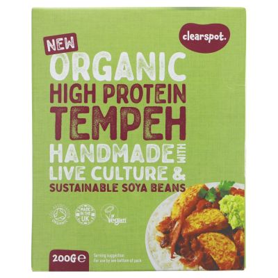 Clear Spot Organic Tempeh 200g