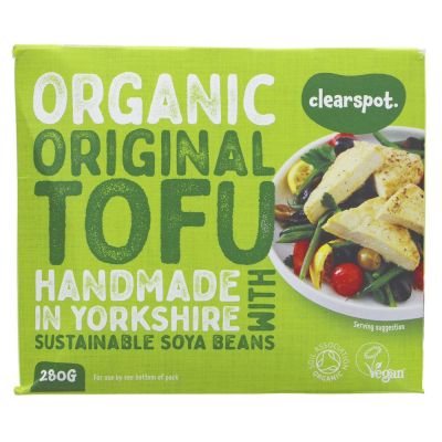 Clear Spot Organic Tofu 280g