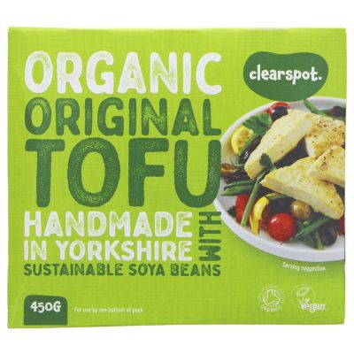 Clear Spot Organic Tofu 450g