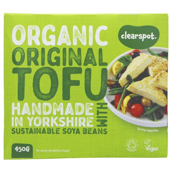 Clear Spot Organic Tofu 450g