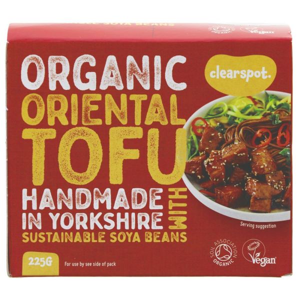 Clear Spot Oriental Tofu 225g