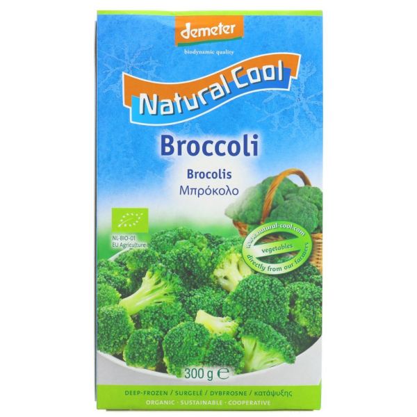 Natural Cool Organic Broccoli - Demeter 300g