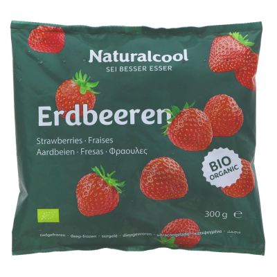 Natural Cool Organic Strawberries 300g