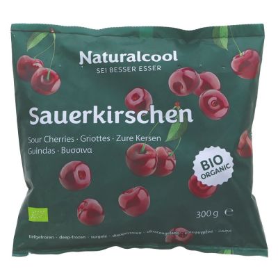 Natural Cool Organic Sour Cherries 300g