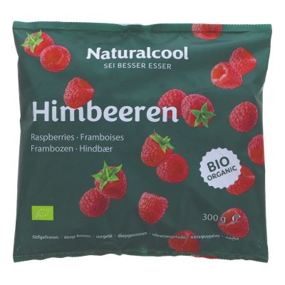 Natural Cool Organic Raspberries 300g