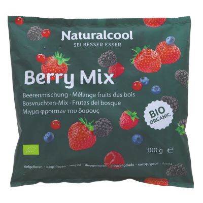 Natural Cool Organic Mixed Berries 300g