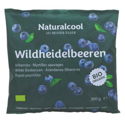 Natural Cool Organic Blueberries 300g