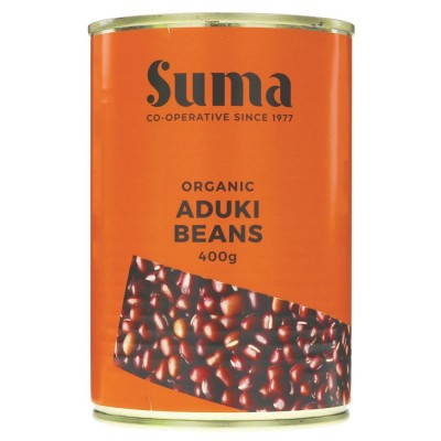 Suma Organic Aduki Beans 400g