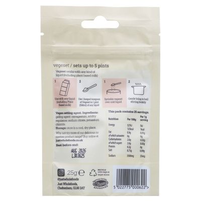 Just Wholefoods Vegeset 25g