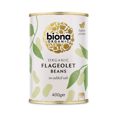 Biona Organic Flageolet Beans 400g