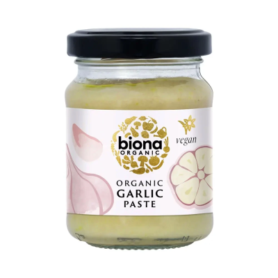 Biona Organic Garlic Paste 130g