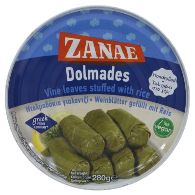 Zanae Stuffed Vine Leaves 280g
