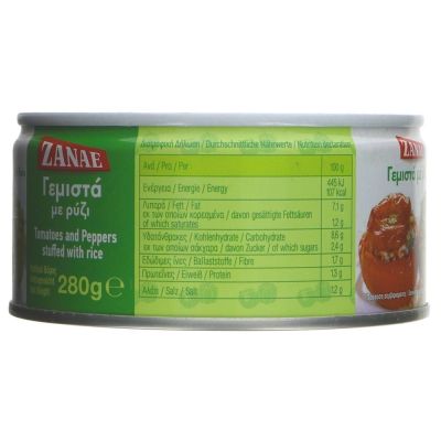 Zanae Stuffed Peppers 280g