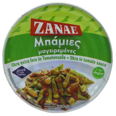 Zanae Okra In Sauce 280g