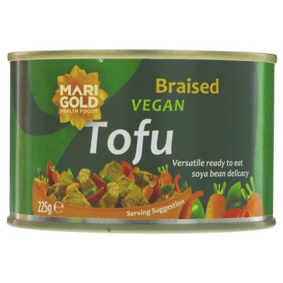 Marigold Braised Tofu Cans 225g