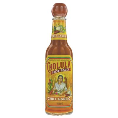 Cholula Hot Sauce Chilli Garlic 150ml
