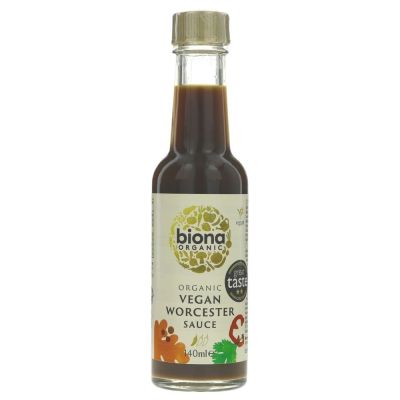 Biona Organic Worcester Sauce 140ml