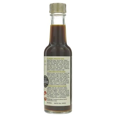 Biona Organic Worcester Sauce 140ml