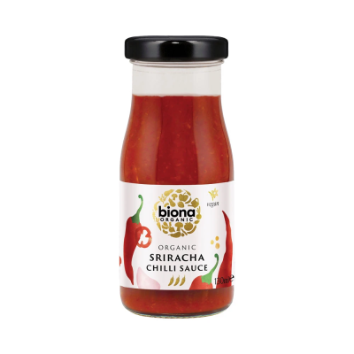 Biona Organic Sriracha Chilli Sauce 130g