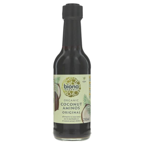 Biona Organic Coconut Aminos Original 250ml