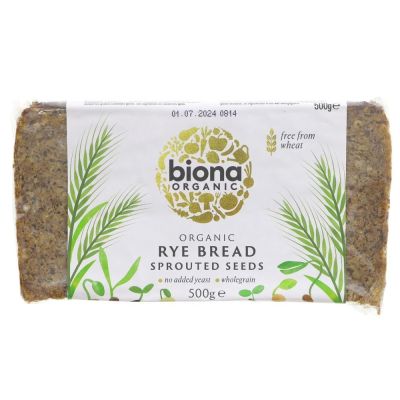 Biona Organic Rye Vitality Bread 500g