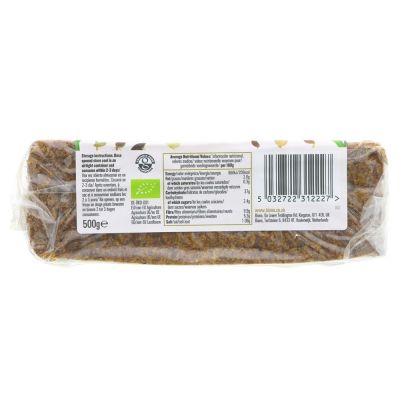 Biona Organic Rye Vitality Bread 500g