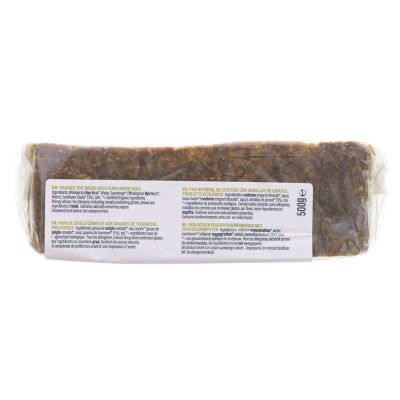 Biona Organic Rye Bread with Sunflower Seed 500g