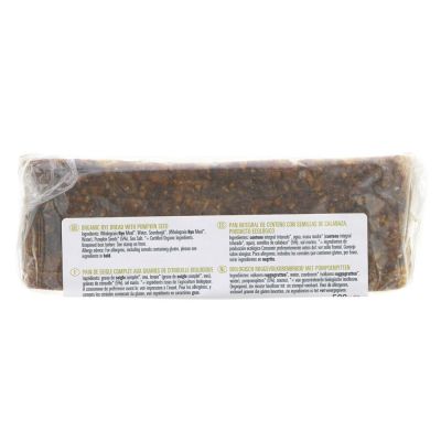 Biona Organic Rye Bread & Pumpkin Seed 500g
