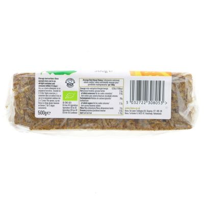 Biona Organic Rye Bread & Pumpkin Seed 500g