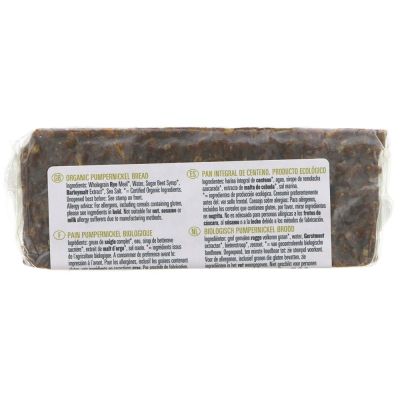 Biona Organic Pumpernickel Bread 500g