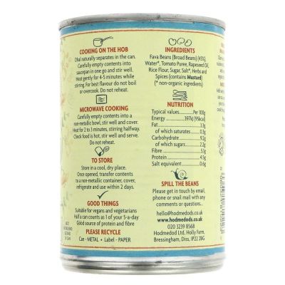 Hodmedod Vaal Dhal - British 400g