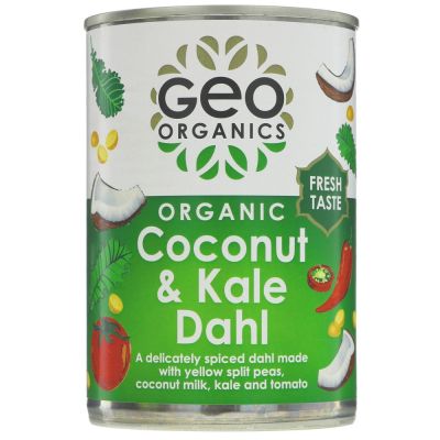 Geo Organics Coconut & Kale Dahl 400g