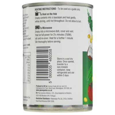 Geo Organics Coconut & Kale Dahl 400g