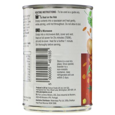 Geo Organics Chickpea & Lentil Dahl 400g