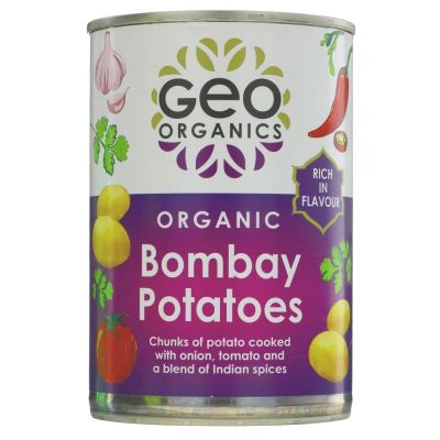 Geo Organics Bombay Potatoes 400g