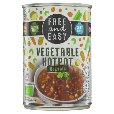 Free & Easy Vegetable Hotpot 400g