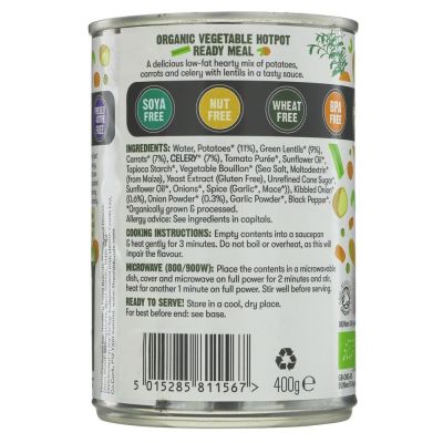 Free & Easy Vegetable Hotpot 400g