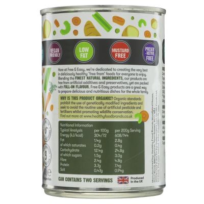 Free & Easy Vegetable Hotpot 400g