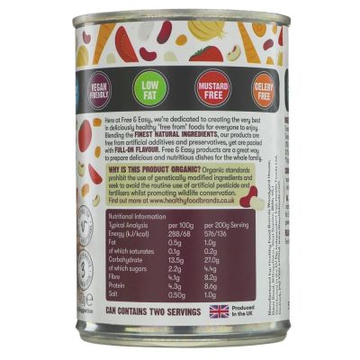 Free & Easy 3 Bean Chilli 400g