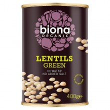 Biona Organic Lentils 400g