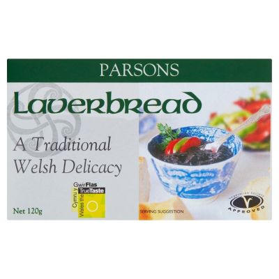Parsons Welsh Laverbread 120g