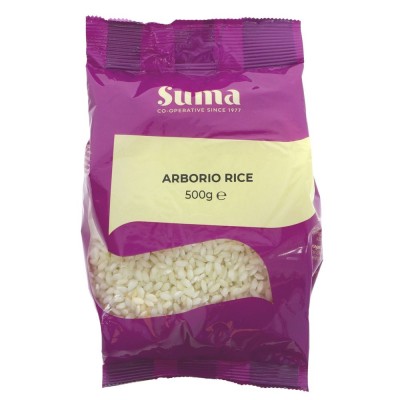 Buy Suma Wholefoods Arborio Rice 500g Grains Online − UK Supplier
