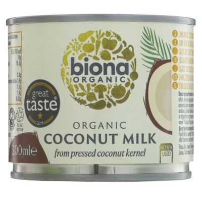 Biona Organic Coconut Milk 200ml